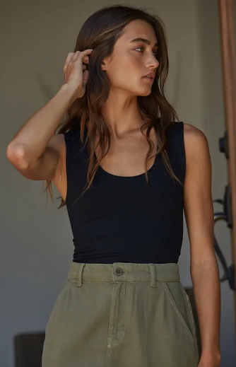 Double Layered Seamless Top
