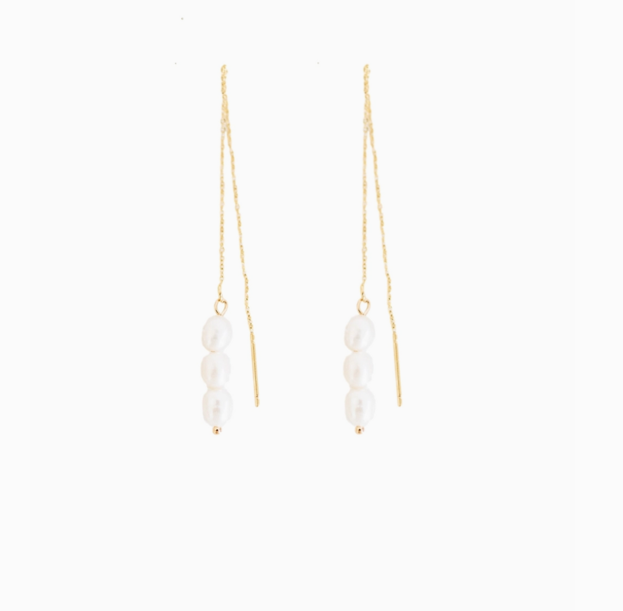 Skinny Pearl Statement Threader