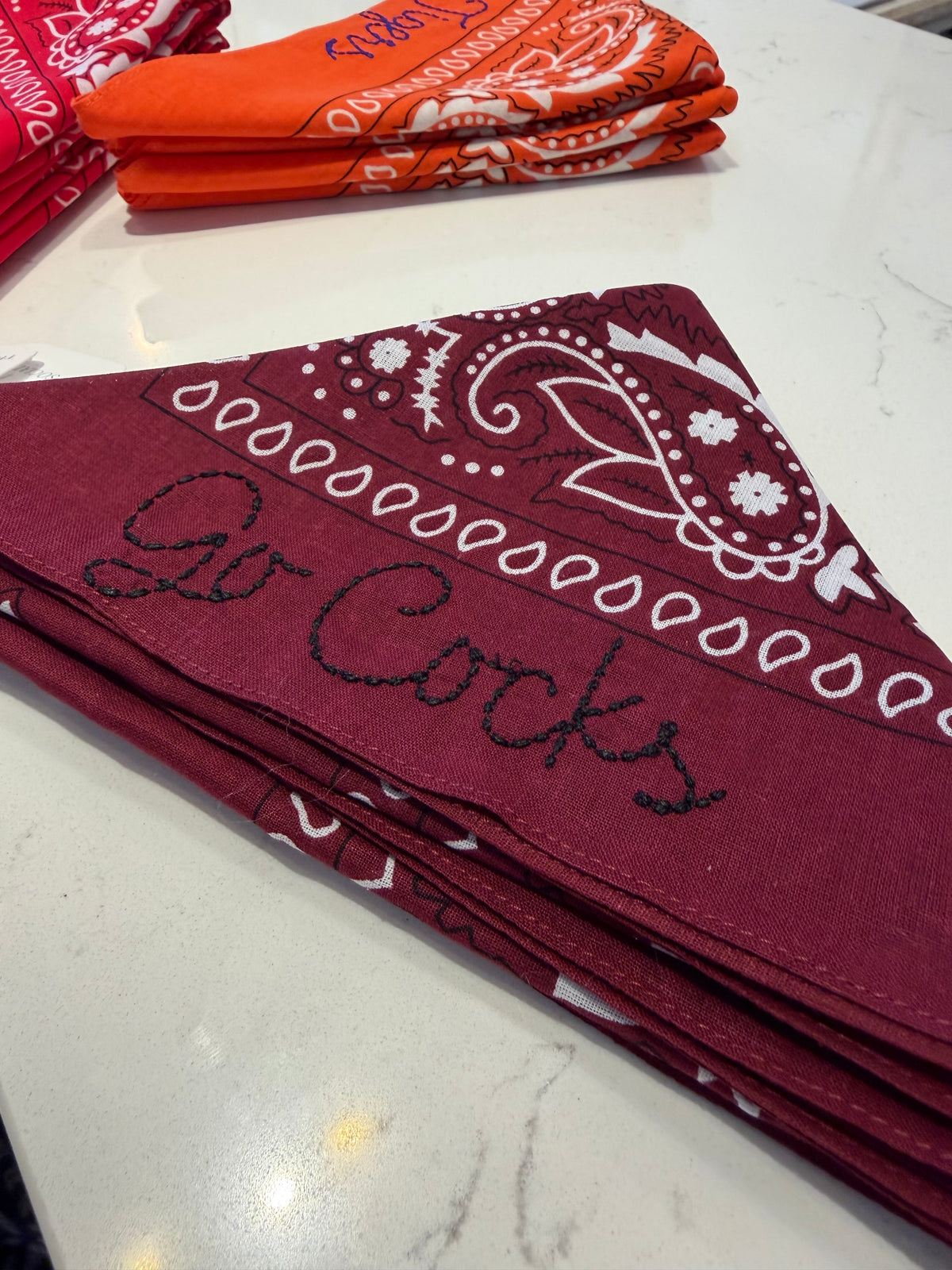 The Social Stitch Bandana