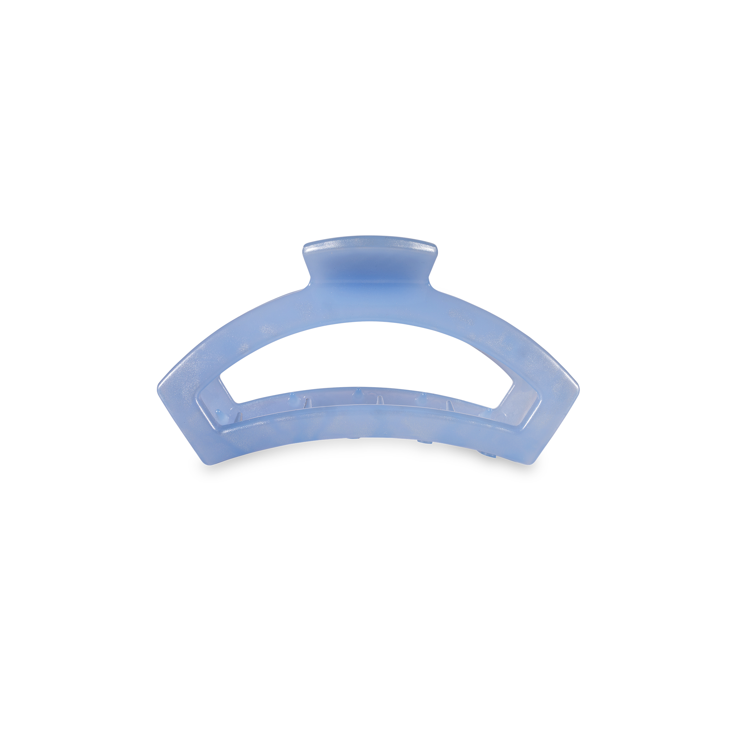 Open Hair Clip | Tiny | Blue Lagoon