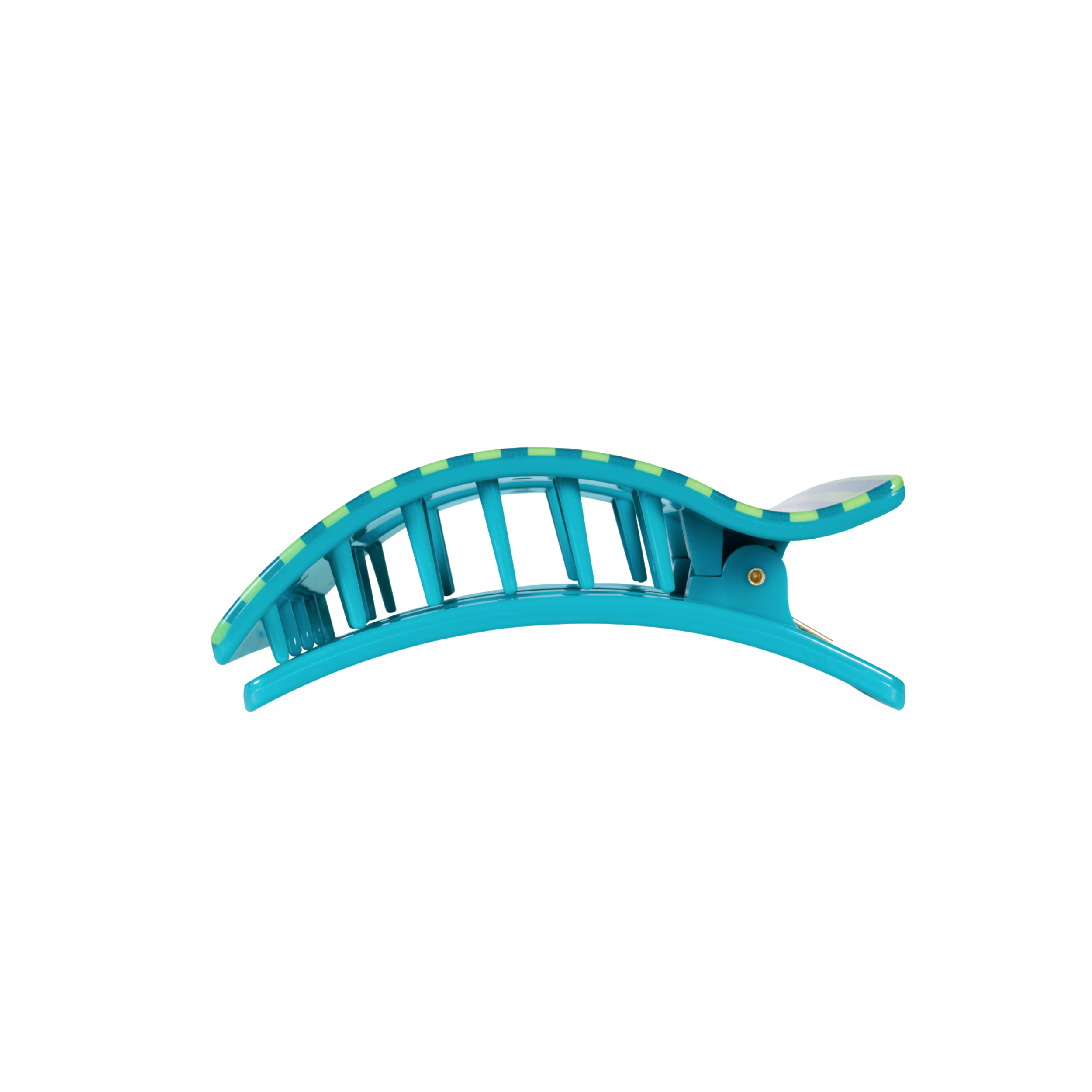 Cabana Cutie | Medium | Flat Rectangle Hair Clip