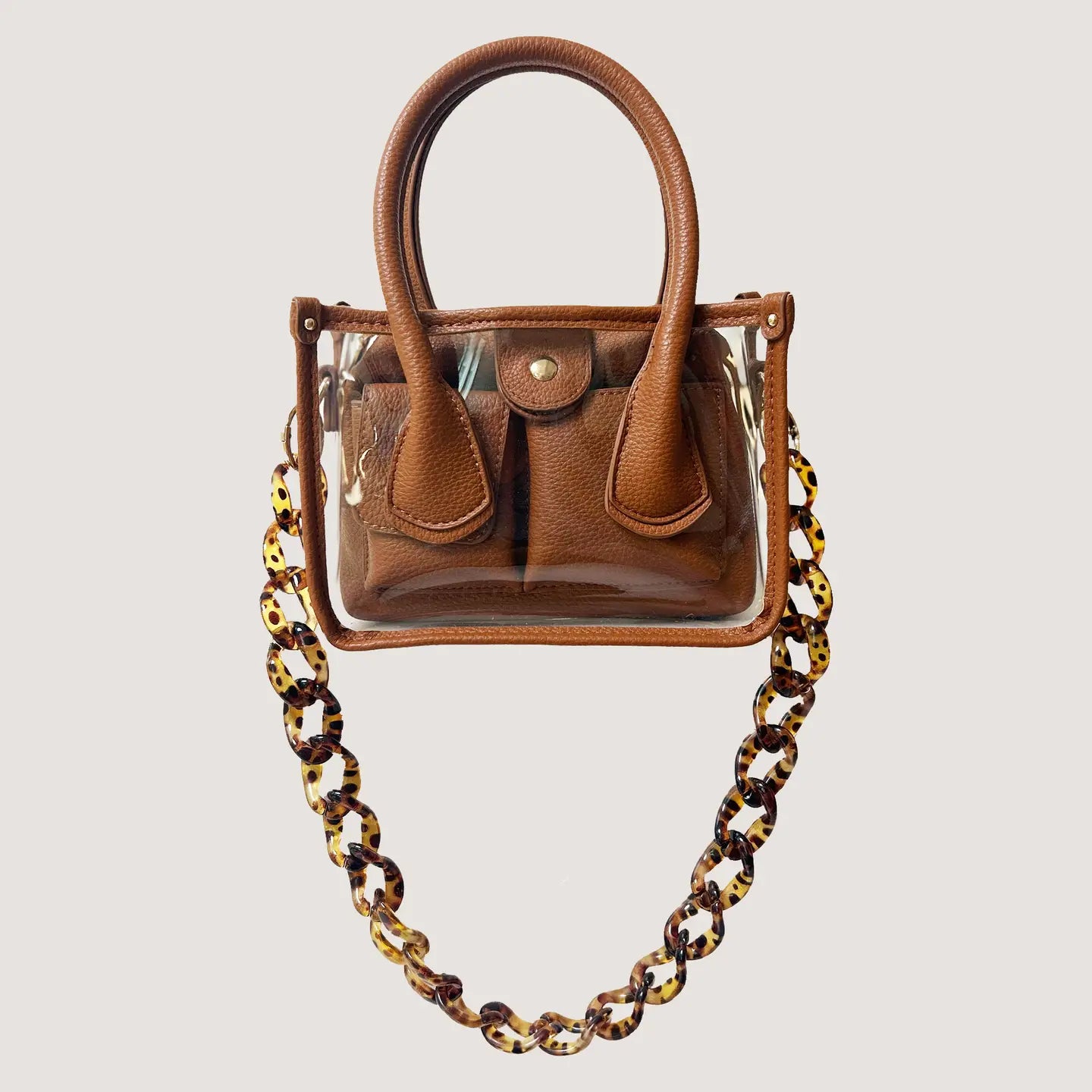 The Molly Clear Bag
