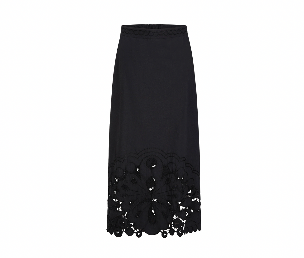 Eugenia Skirt in Noir