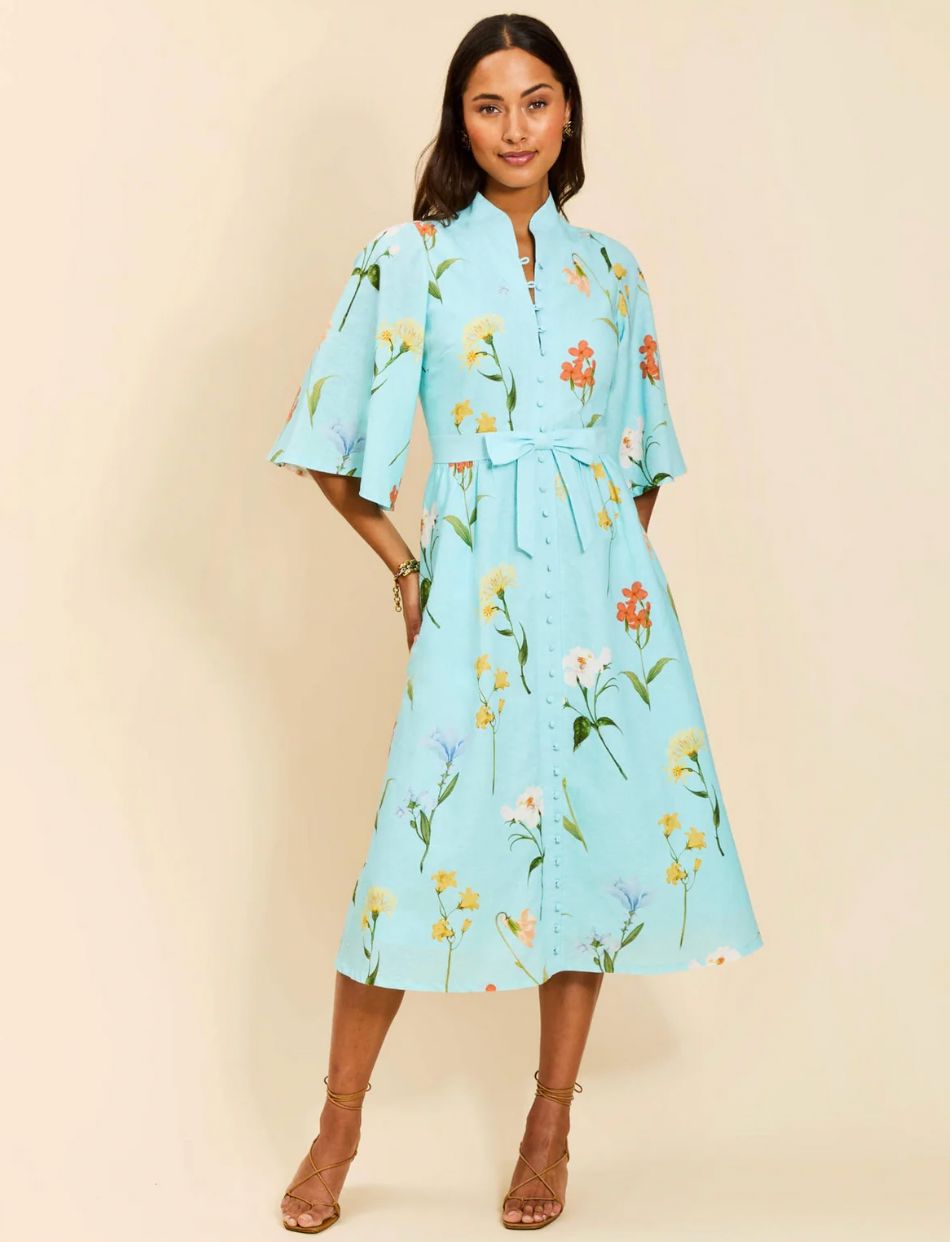 columbia midi dress Columbia Chill River Midi Dress