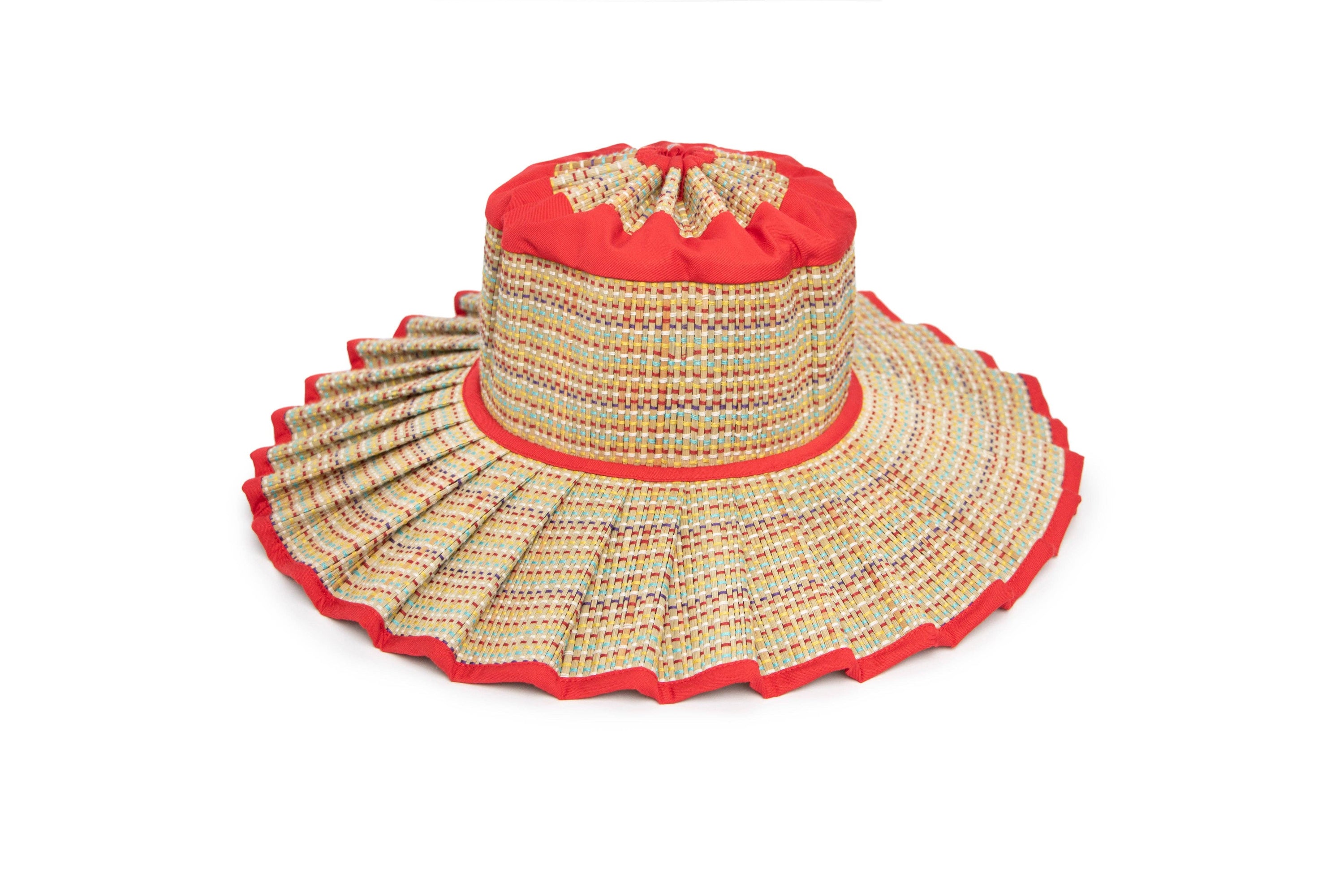 Berry Capri Hat