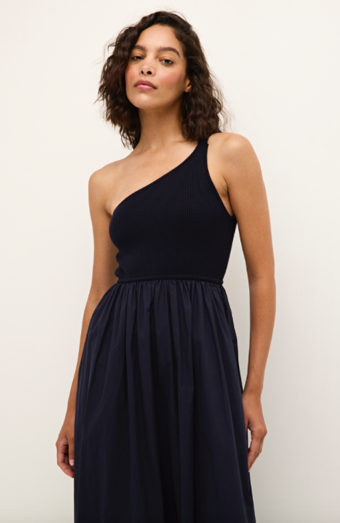 Toby Dress in Navy