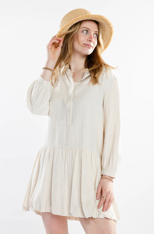 Kate Linen Dress