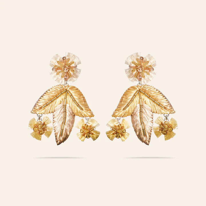 Leya Luxe Earrings in Gold