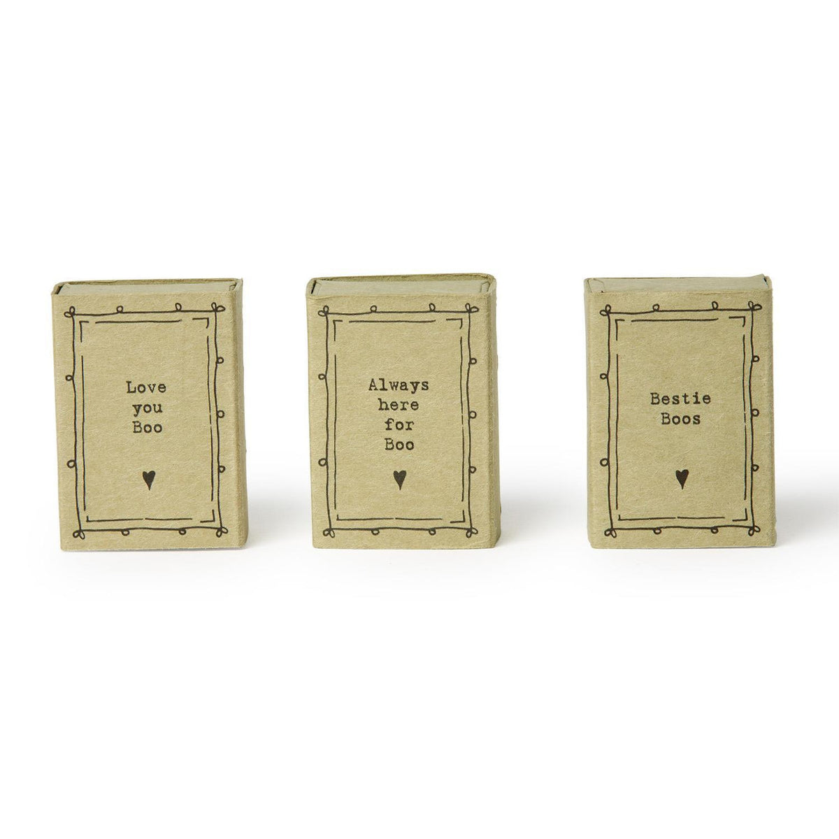 Ghosty Matchbox Figurine