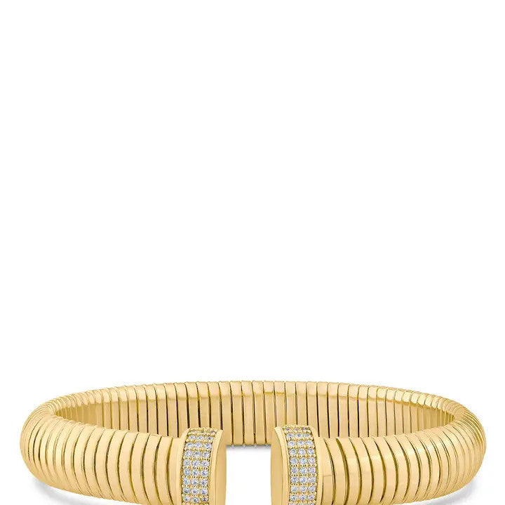 Thin Coil Cuff