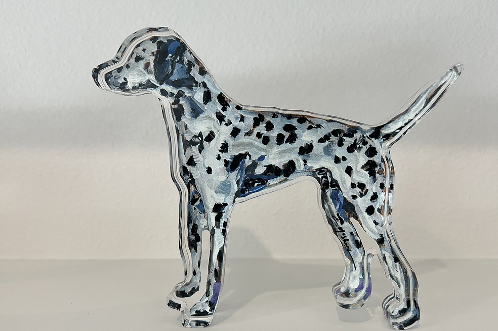 Dog Acrylic Block