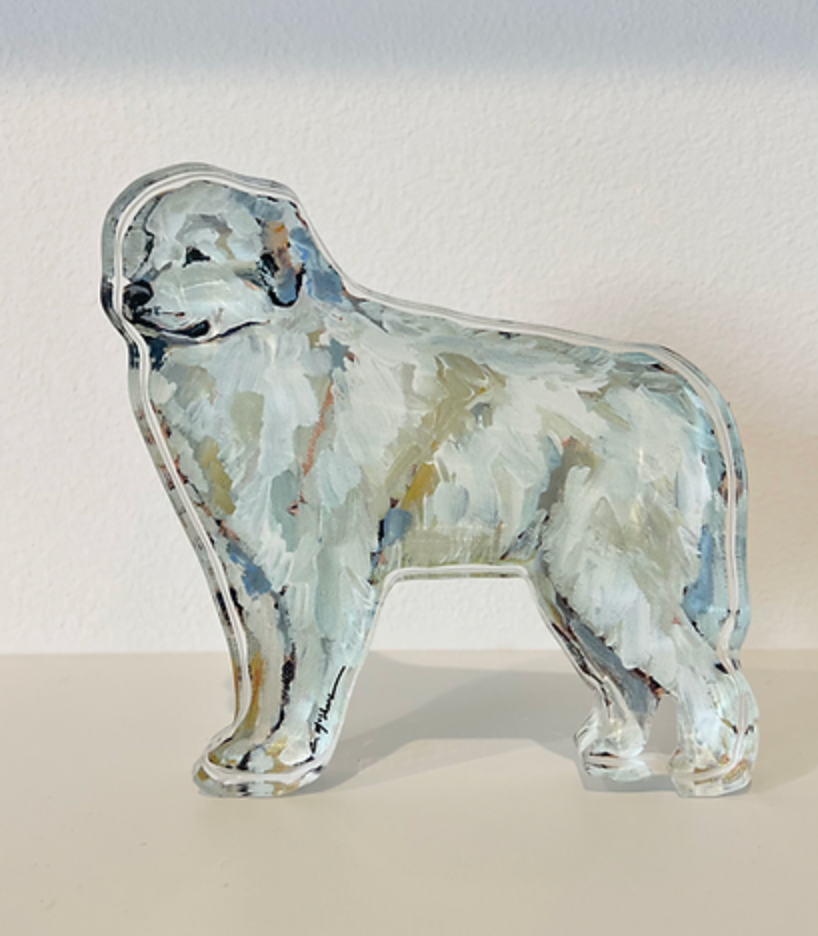 Dog Acrylic Block