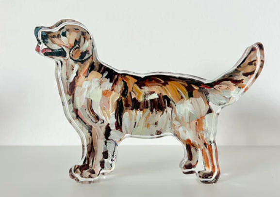 Dog Acrylic Block