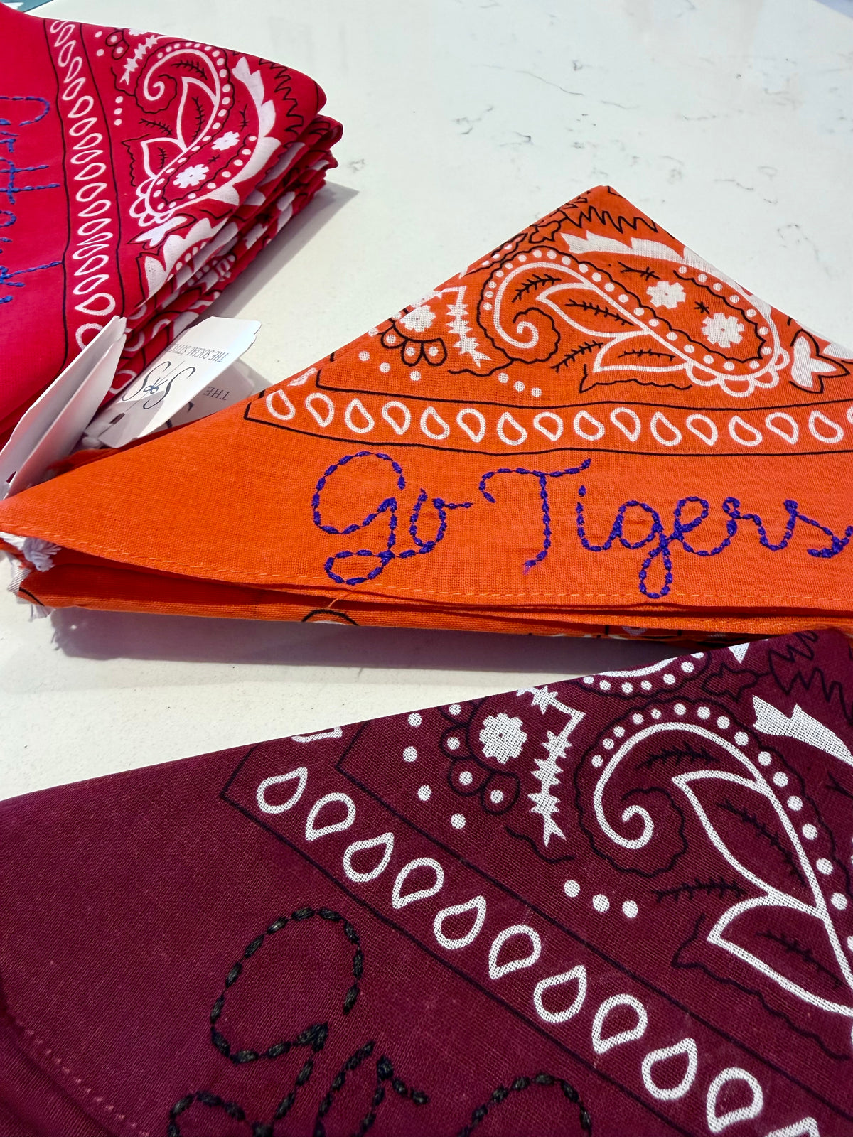 The Social Stitch Bandana