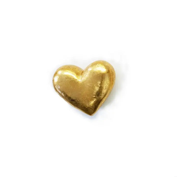 2" Capiz Heart