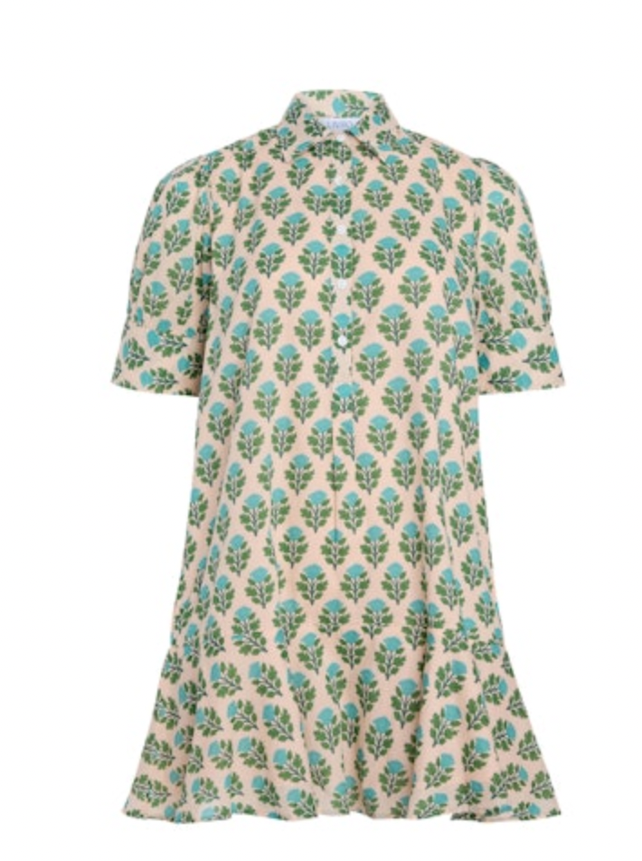 Liv Dress in Salt Blush