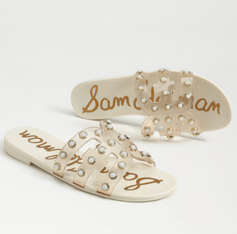 Bay Jelly Slide Sandal Stud