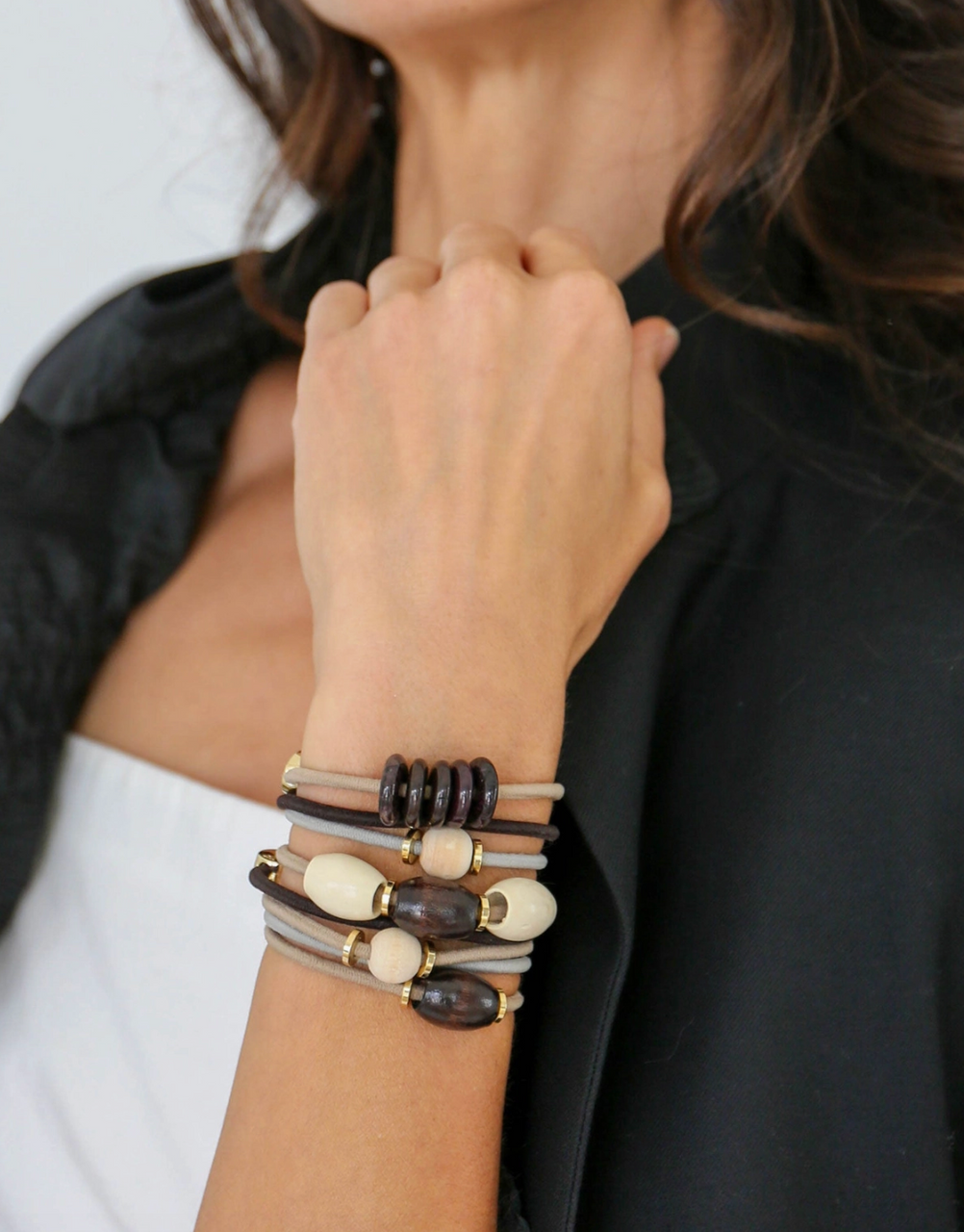 Desert Bracelets / Hair Ties / 5 Pack / Spring / Summer