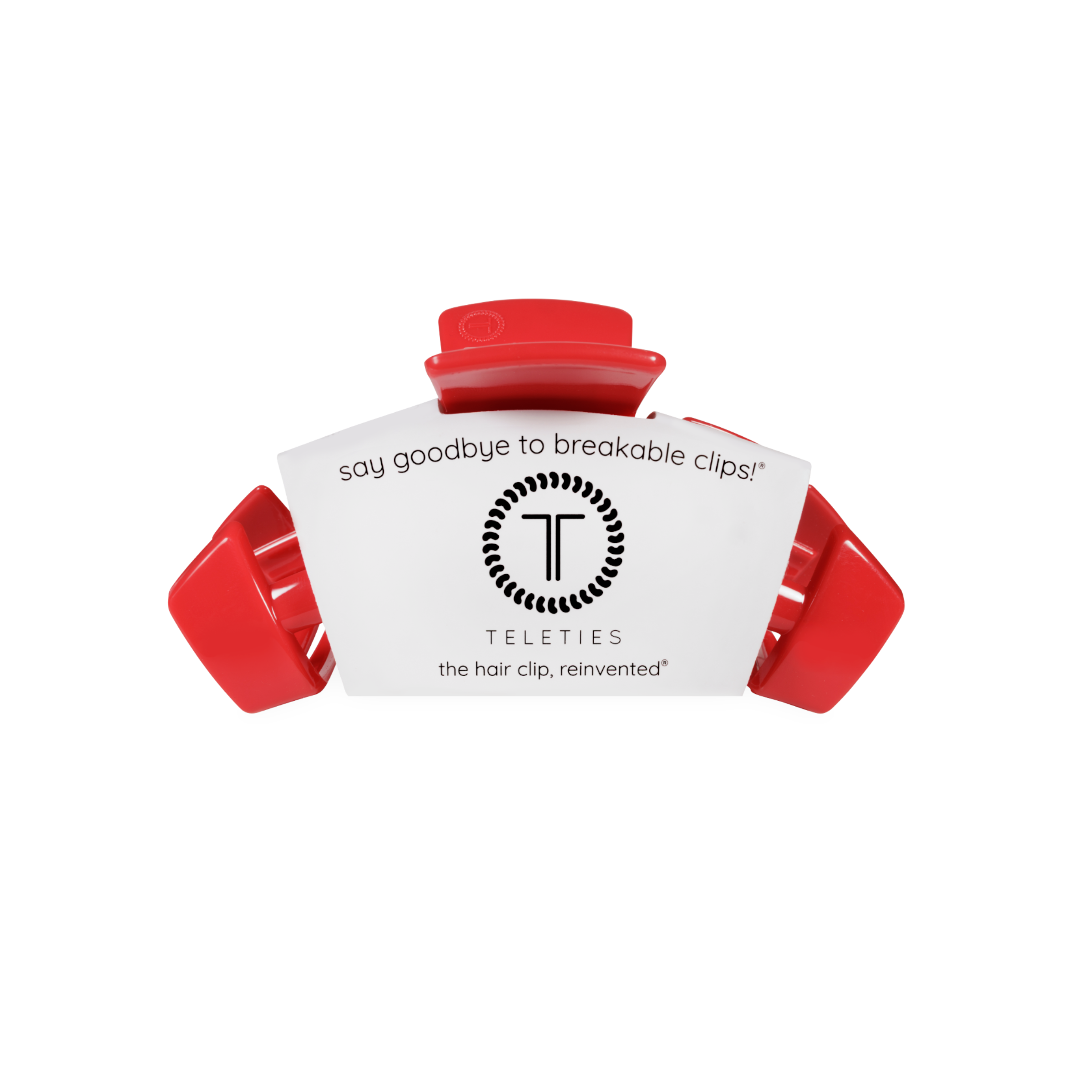 Classic Hair Clip | Small | USA Red