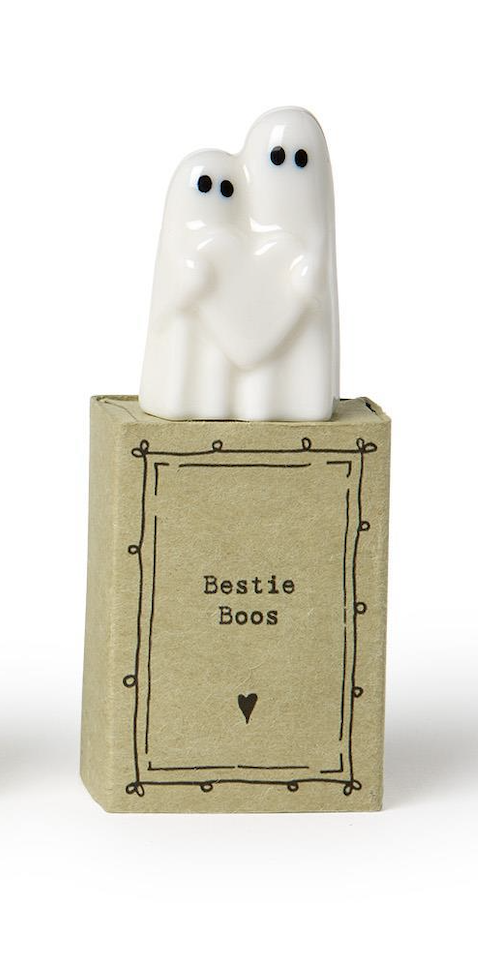 Ghosty Matchbox Figurine
