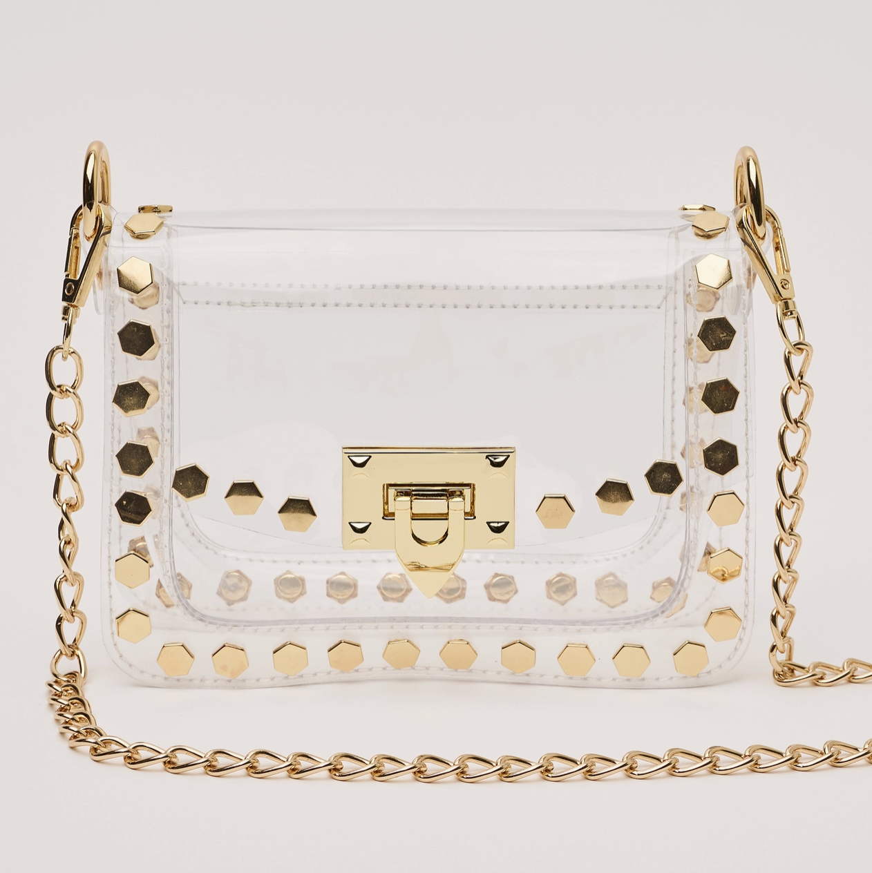 The Jackie Clear Bag