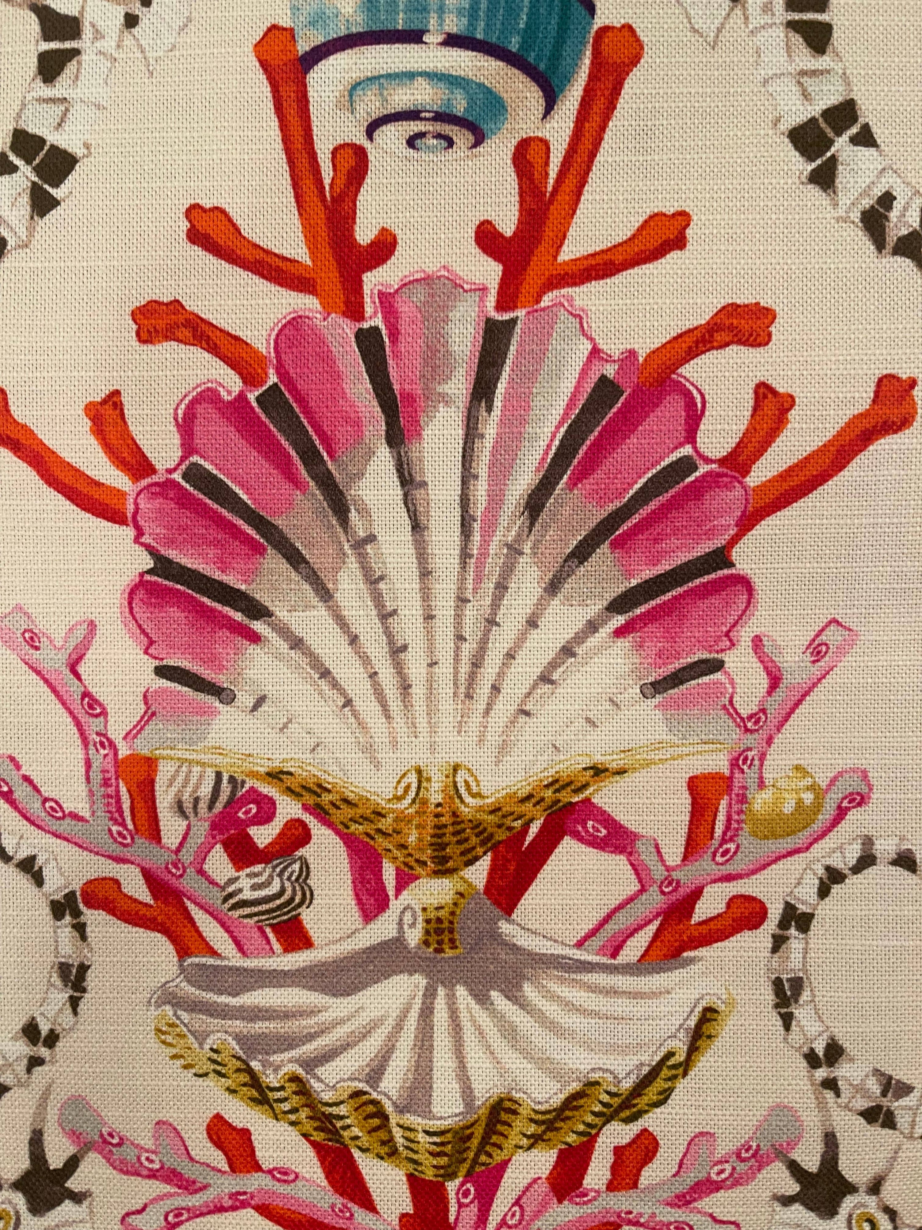 Ruth Seahorse Pillow with Feather Insert - Custom
