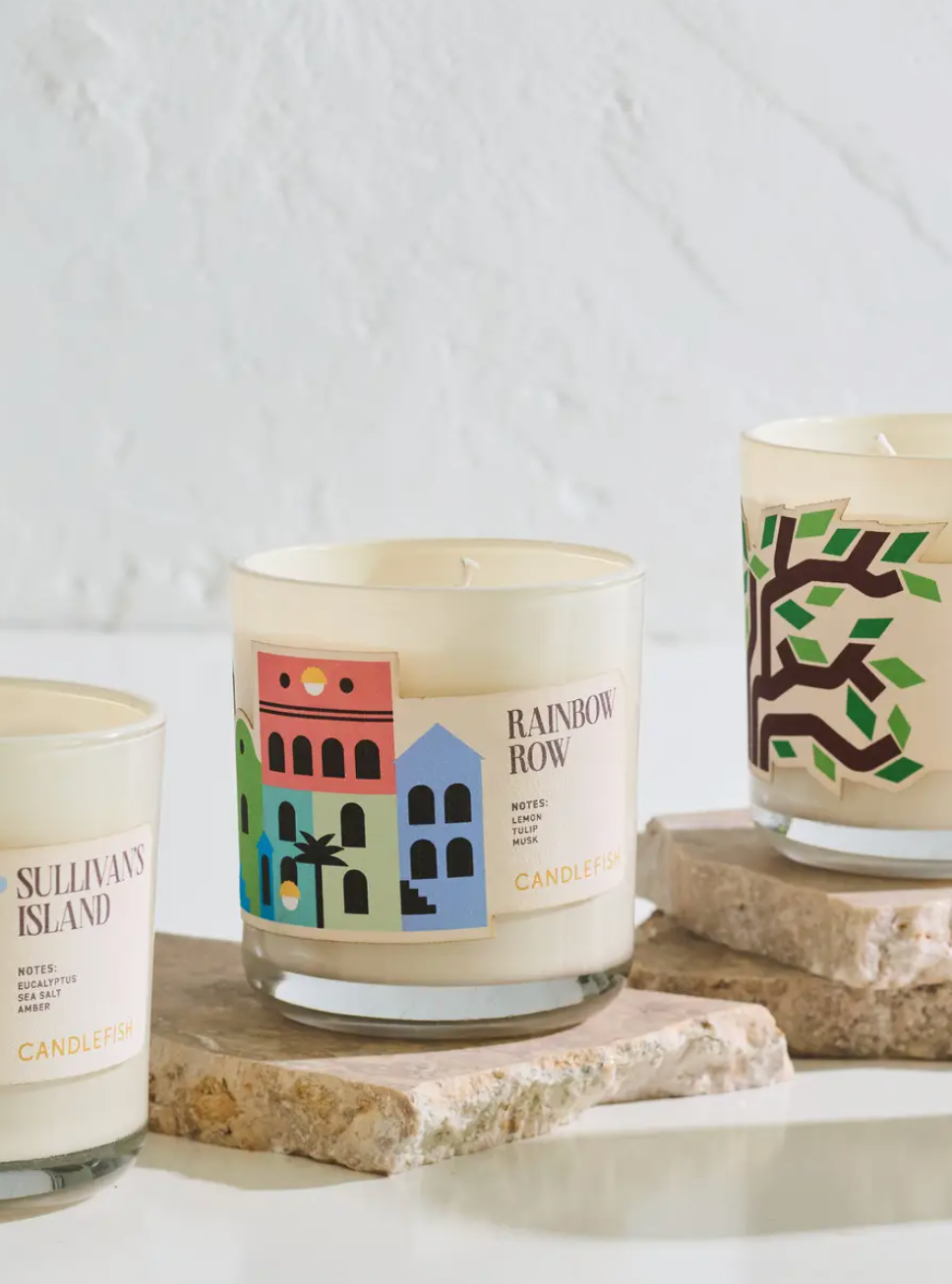 Candlefish 12oz Landmark Candle