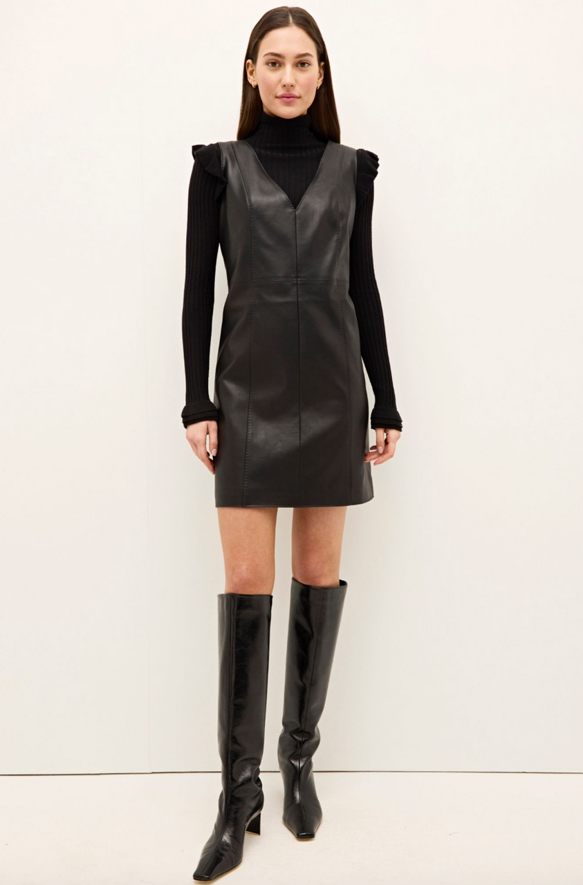 Violette Dress in Black