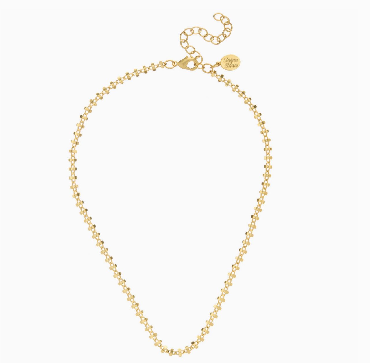 Ladder Chain Necklace