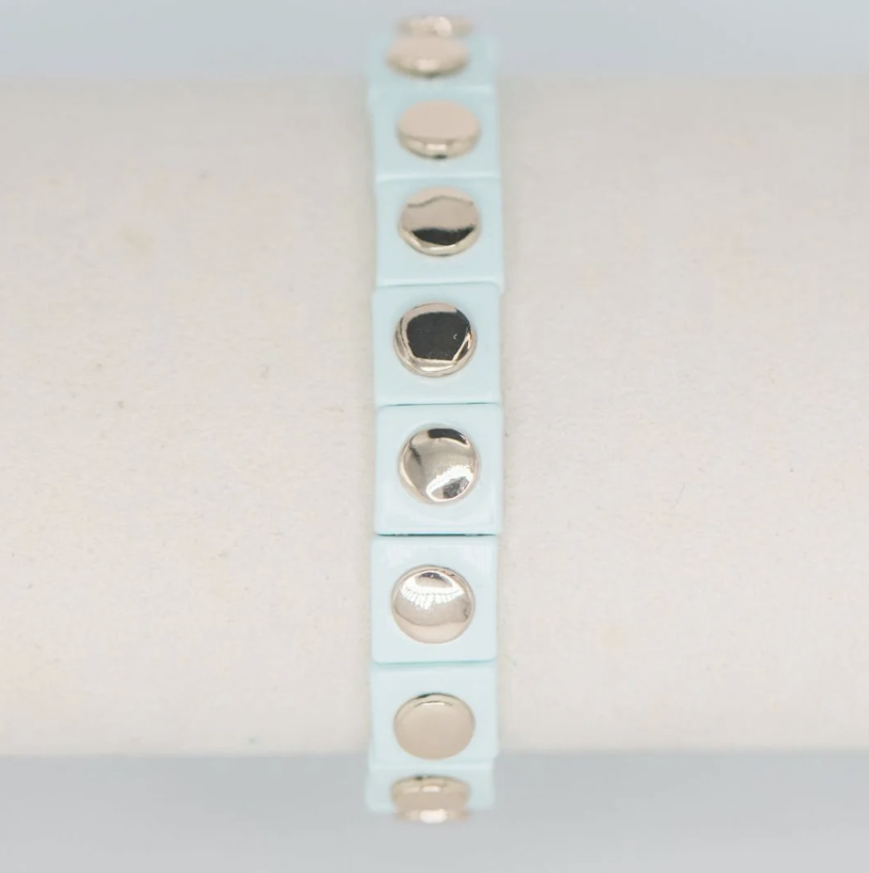 Geometric Stretch Bracelet