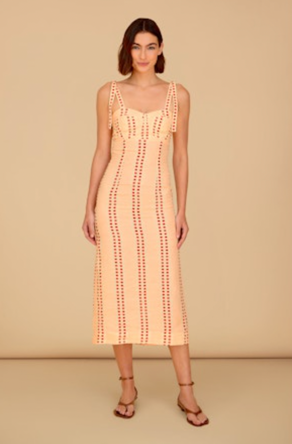 Vivi Dress in Spanish Stripes