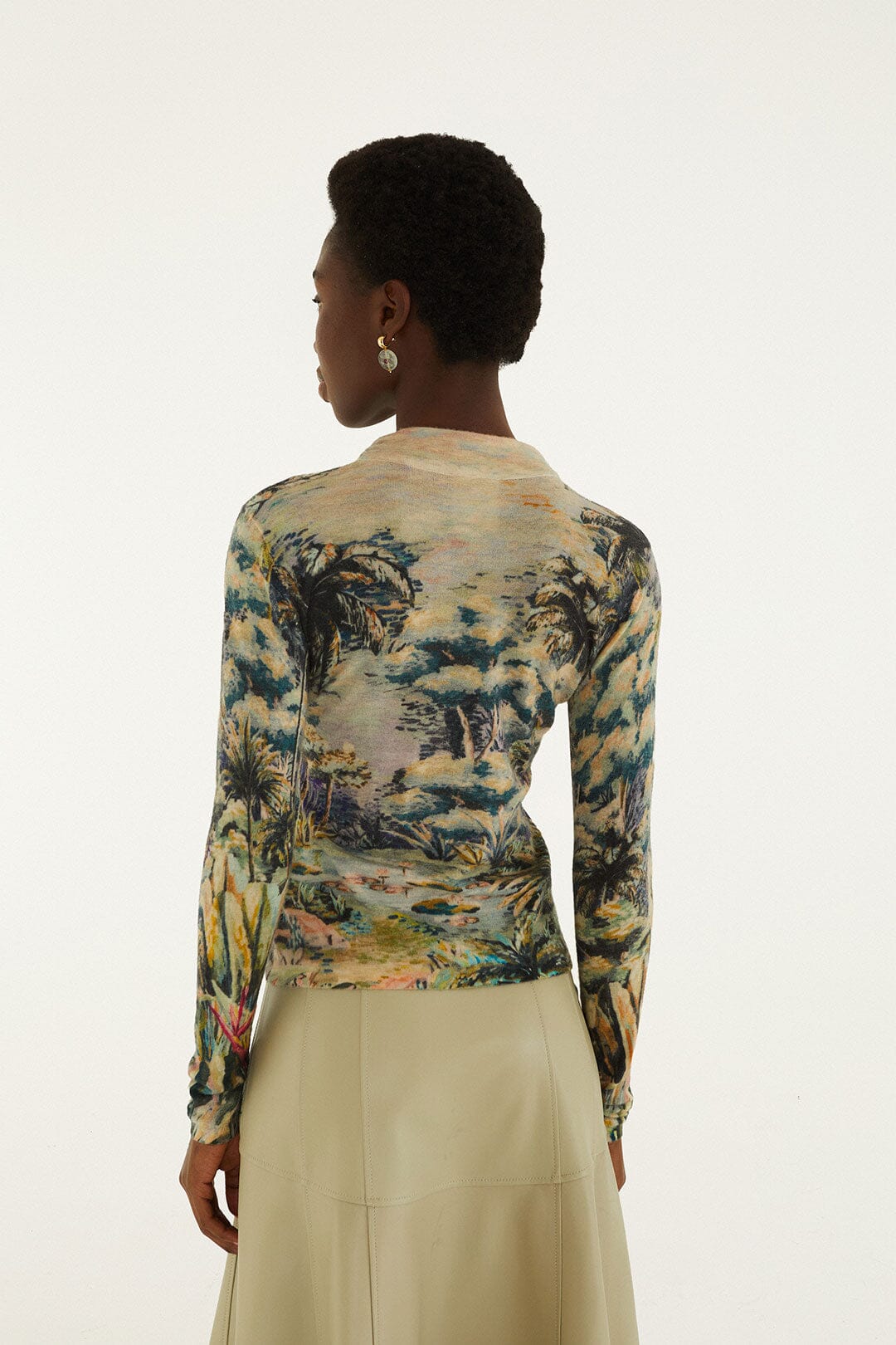 Petricor Knit Layer Top