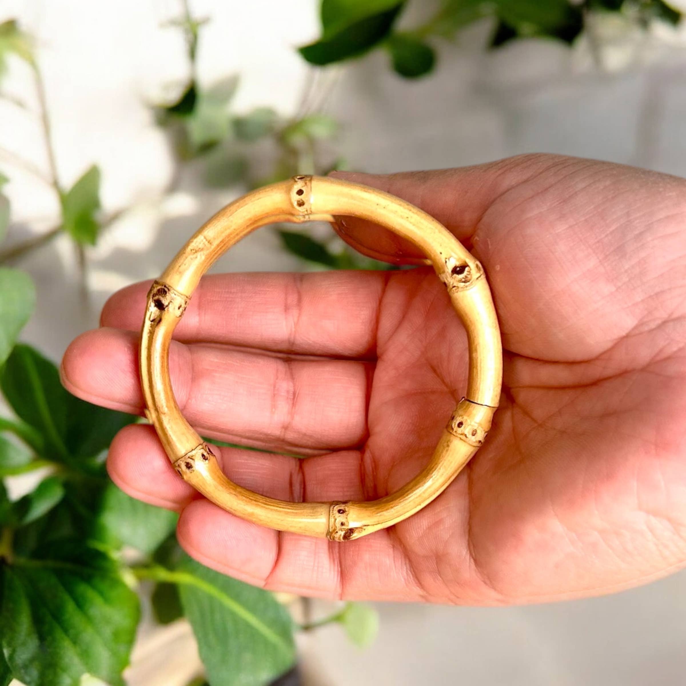 Bamboo Bangle Bracelet | Earth Day Bestseller