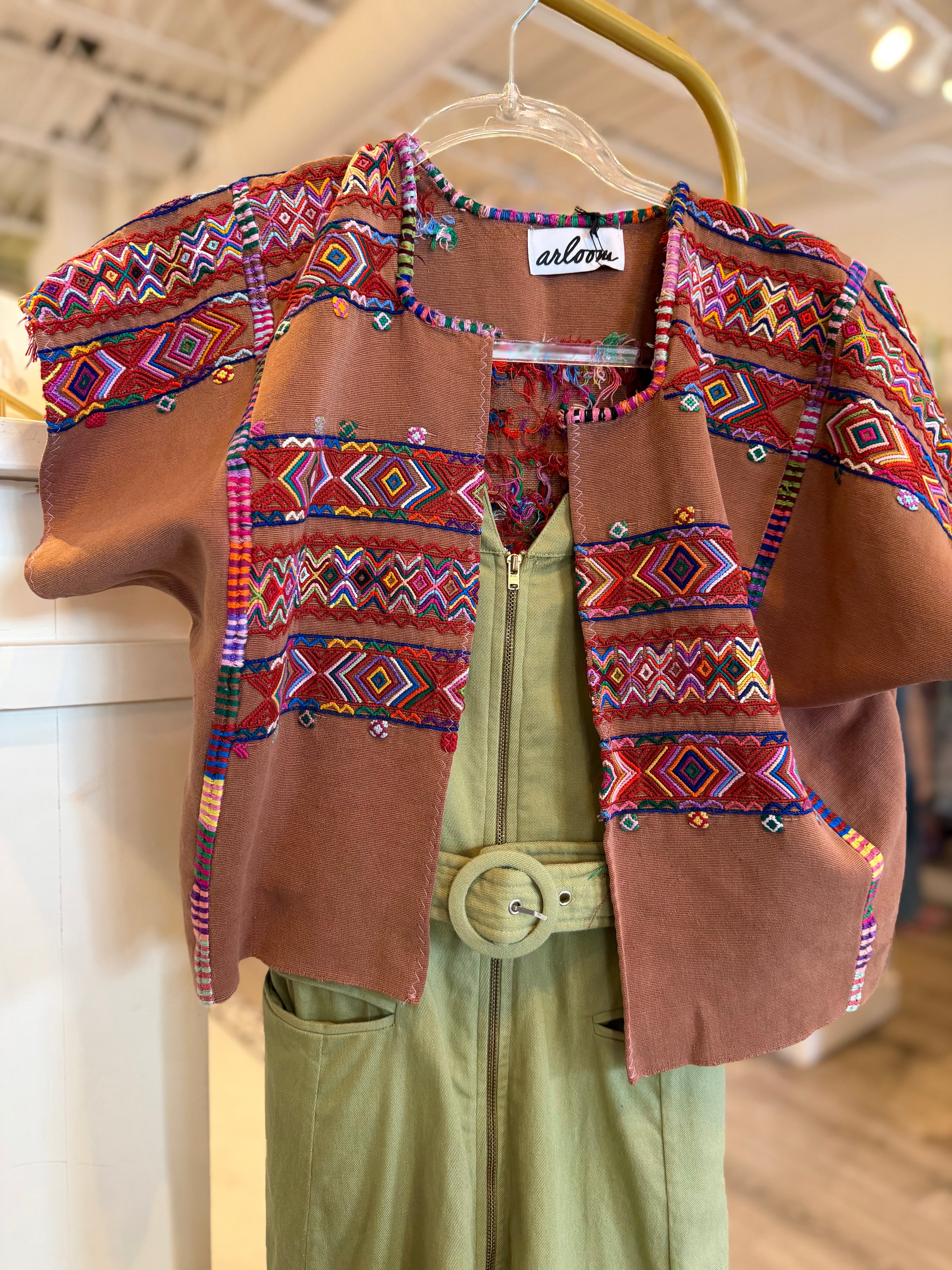 Foster Dress in Olive