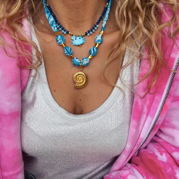 Bandana Necklace