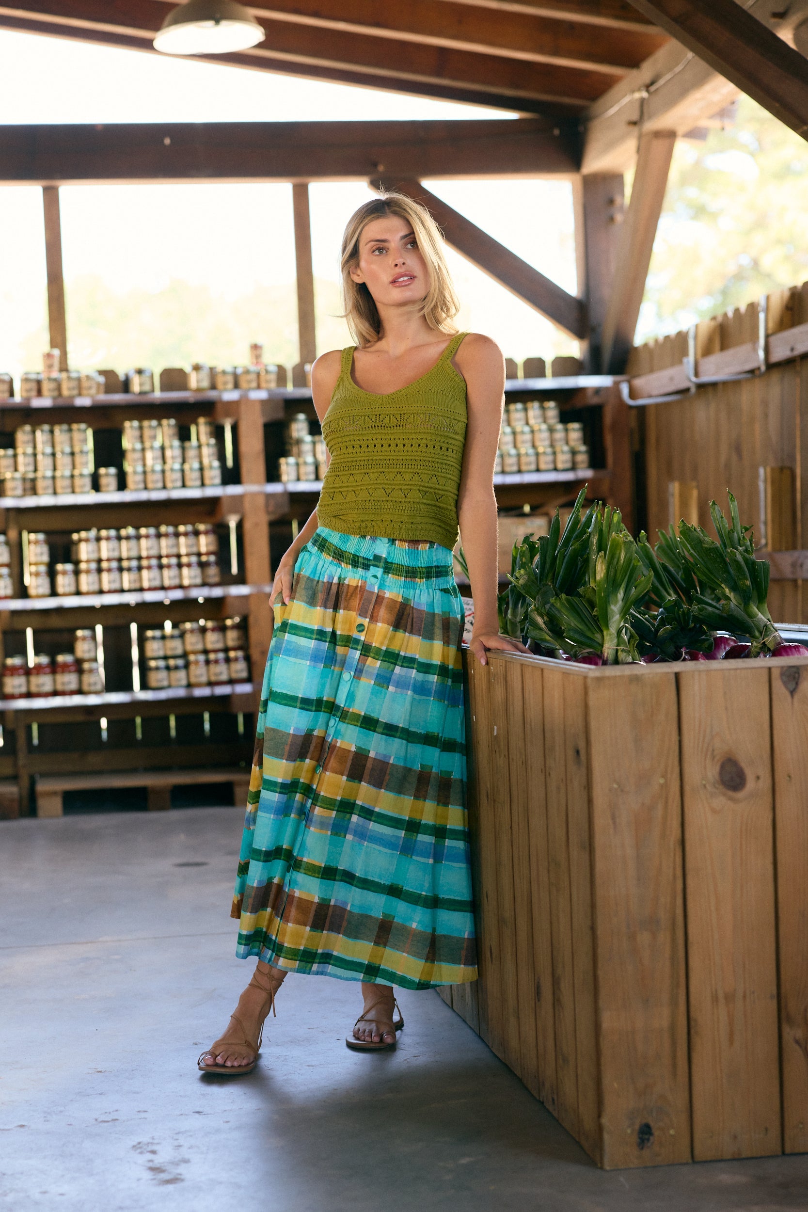 Georgia Skirt, Summit Check