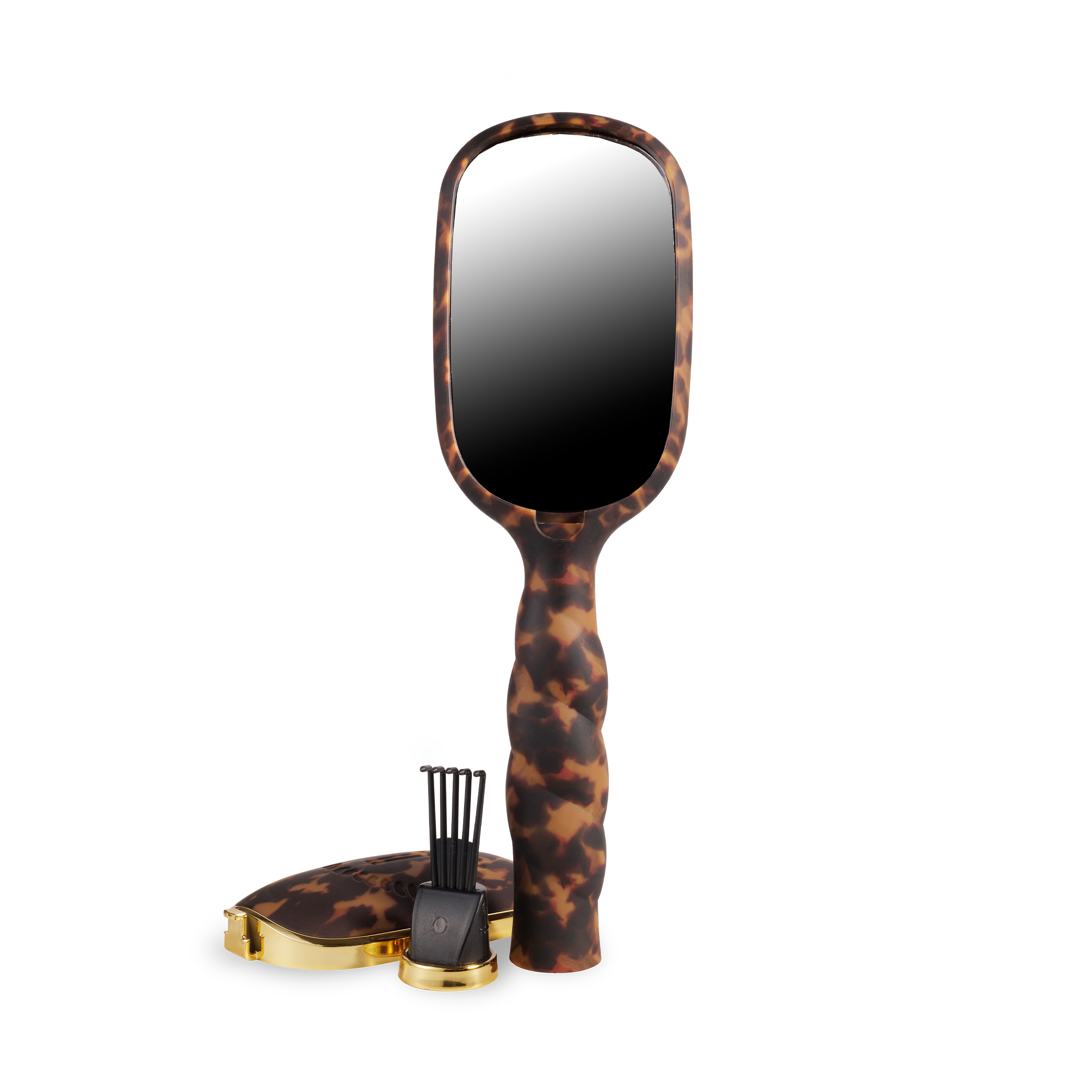 Detangler Hair Brush for Medium Hair - Tortoise