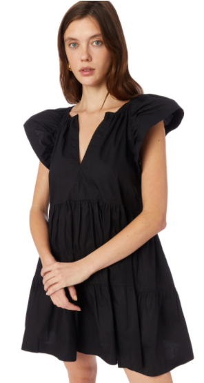 Kara Dress in Black