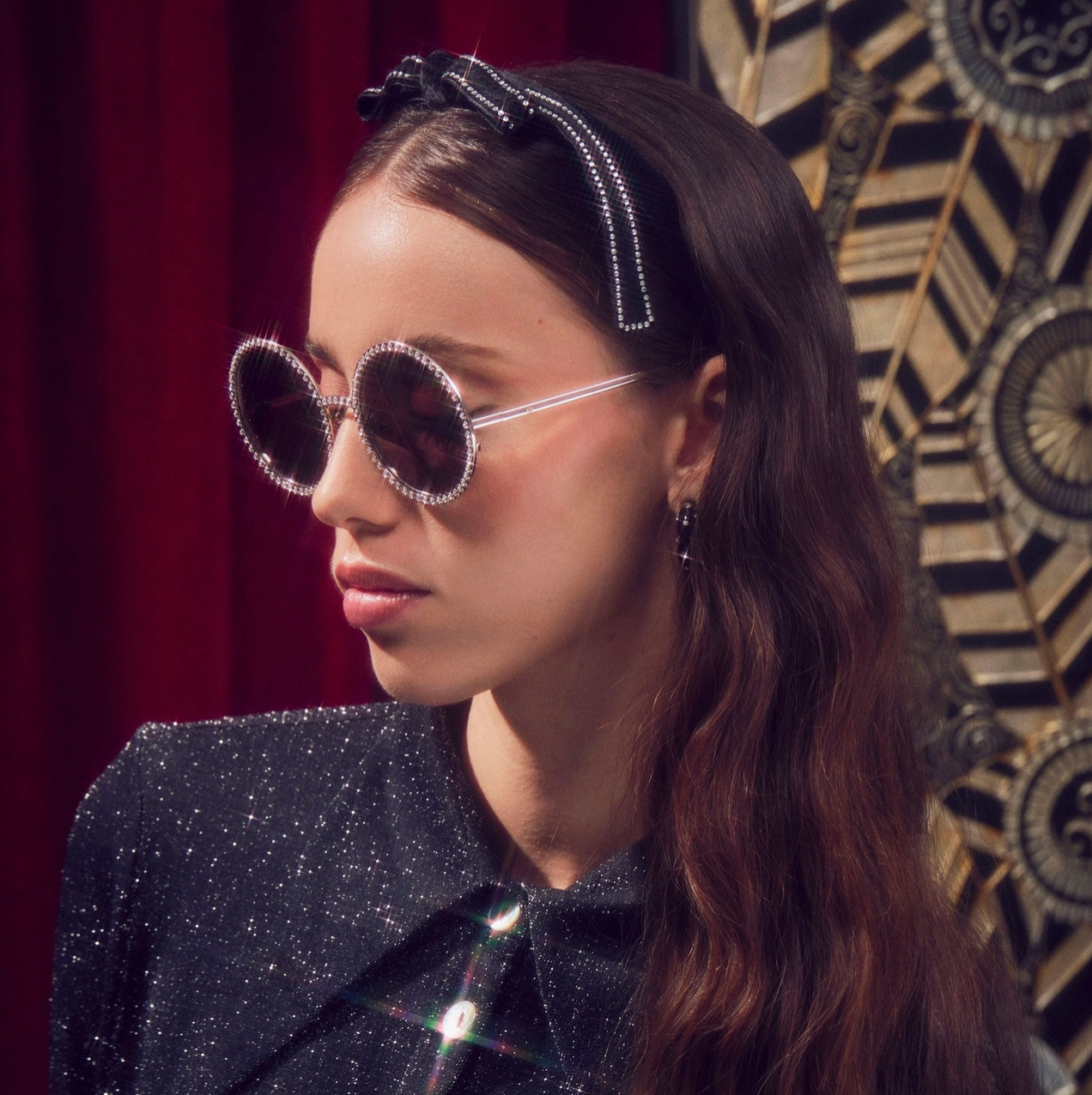 Silver Judy Sunglasses