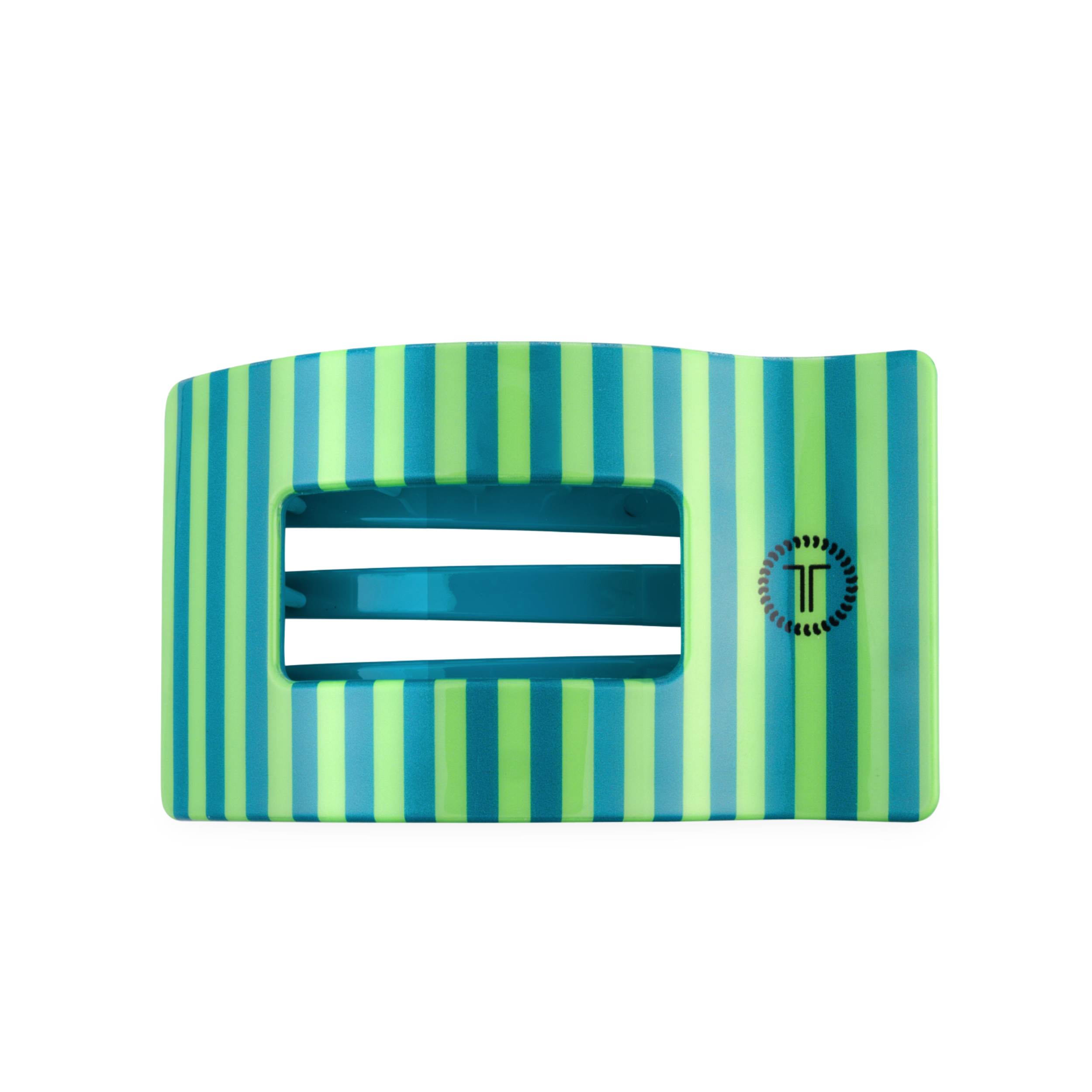 Cabana Cutie | Large | Flat Rectangle Hair Clip