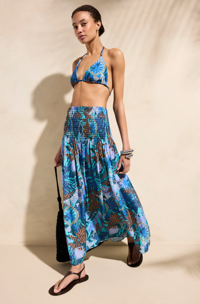 Stacie Skirt in Medusa