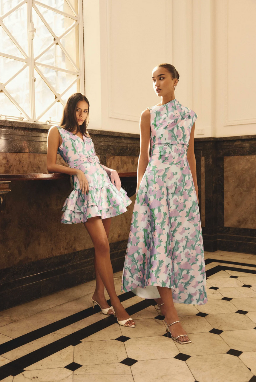 Lavina Asymmetrical Gown