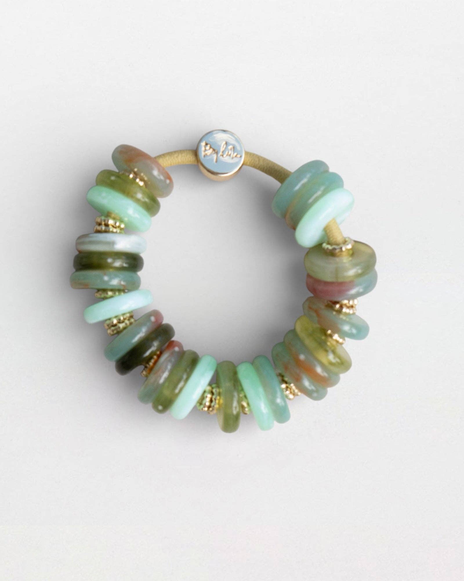 HYDRANGEA - CAPSULE / BRACELET / HAIR TIE / SPRING / SUMMER