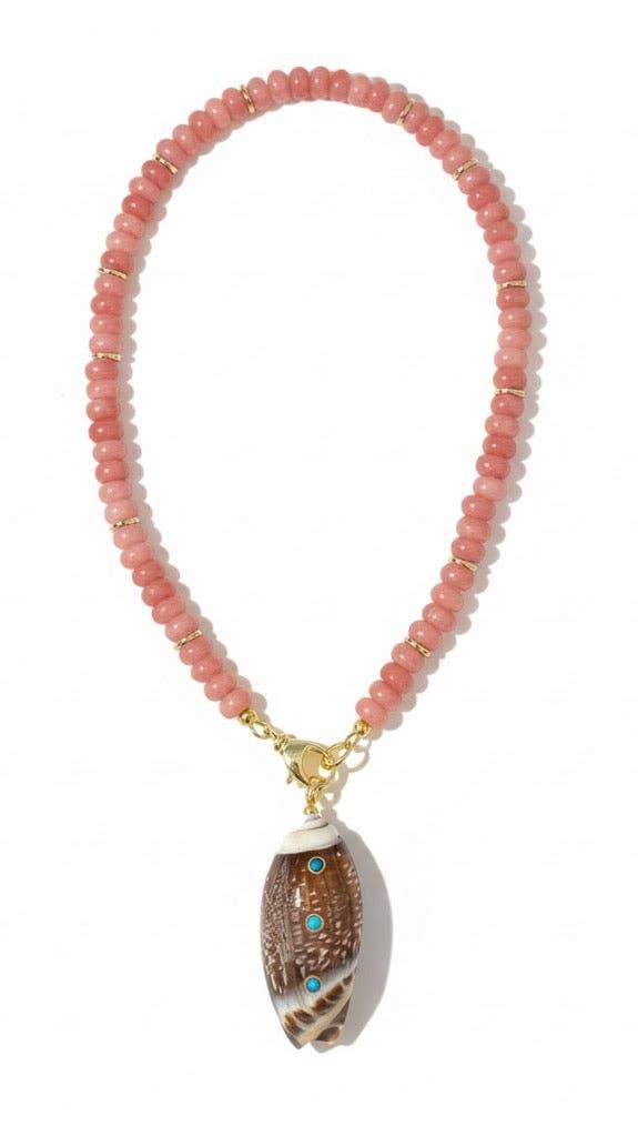 Tidekeeper Shell Pendant