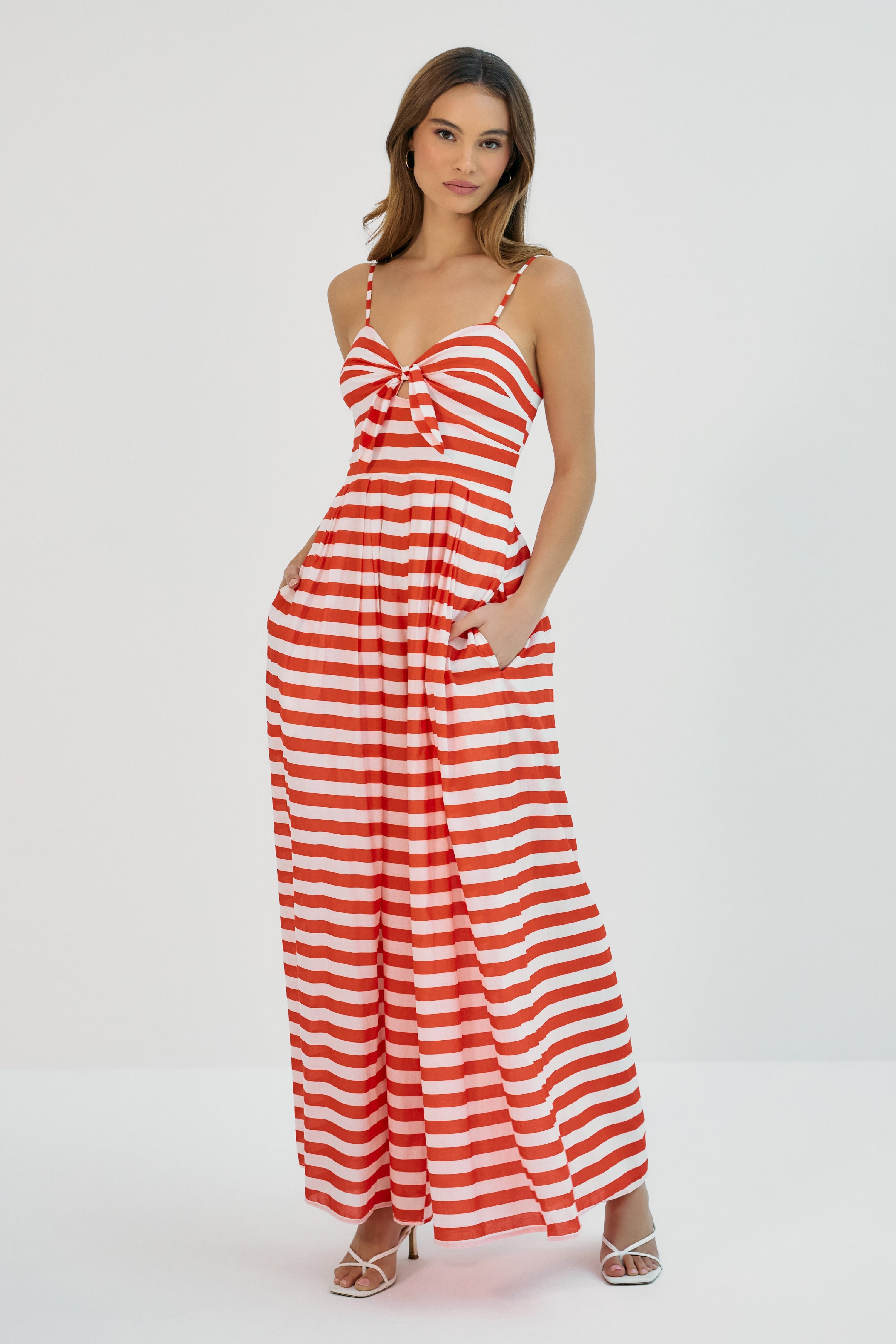 Ivory/Red