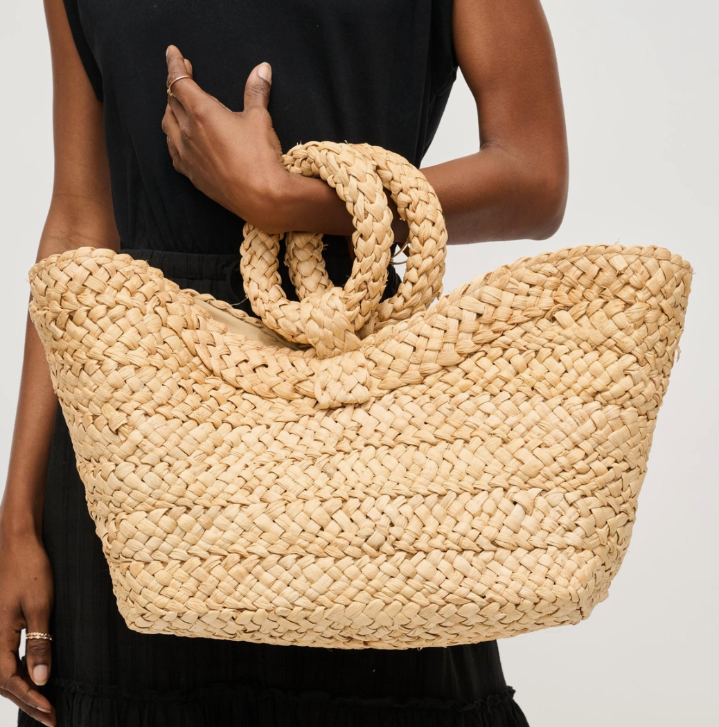 Edith Ring Handle Tote