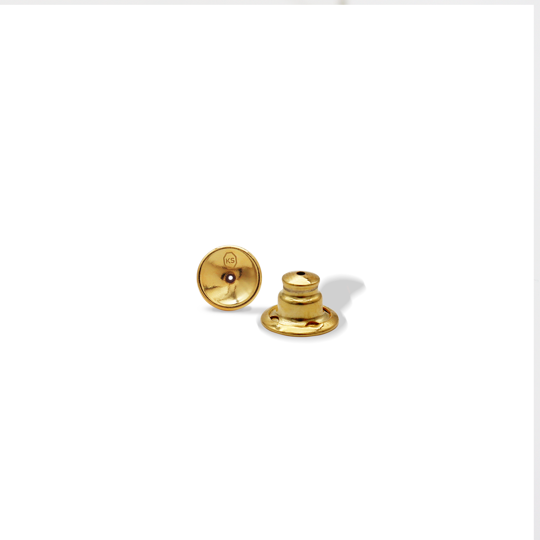 Starburst Cluster Linear Earrings - 24K Gold Plated