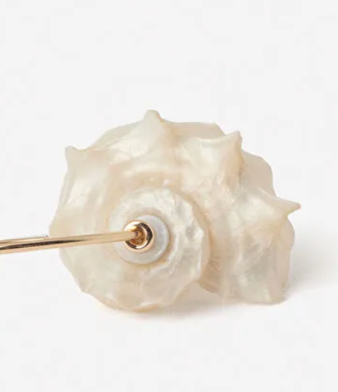 Riviera Natural Hoop Earring
