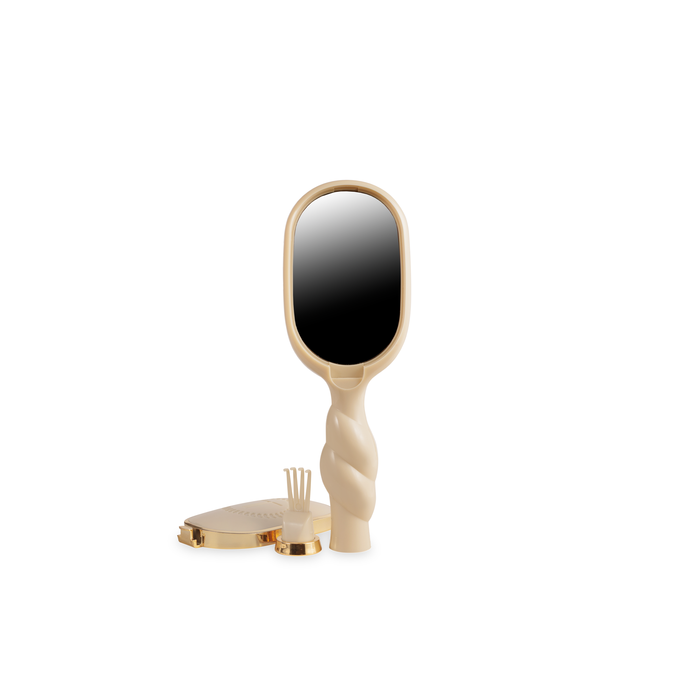 Mini Boar Brush | Tan