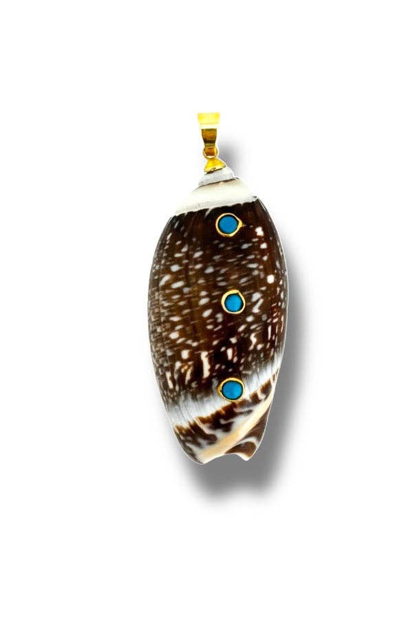 Tidekeeper Shell Pendant